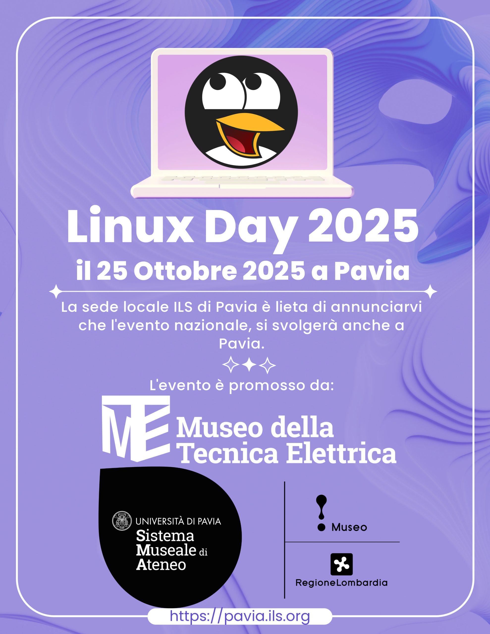 Linux Day 2025 Pavia, i preparativi sono iniziati